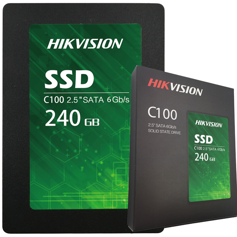 Ổ cứng SSD HIKVISION C100 120GB, 240GB, 480GB Sata III - Mới 100%. Hàng Chính Hãng