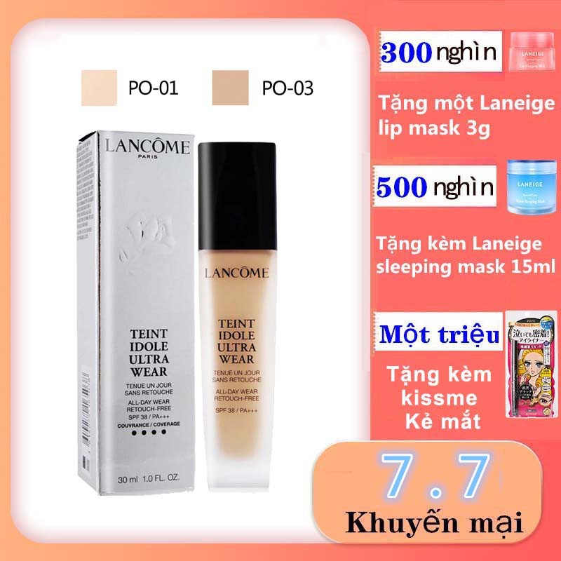 [30ml] Kem nền Lancome Teint Idole Ultra Wear Foundation 30ml SPF38 PA++ | BigBuy360 - bigbuy360.vn