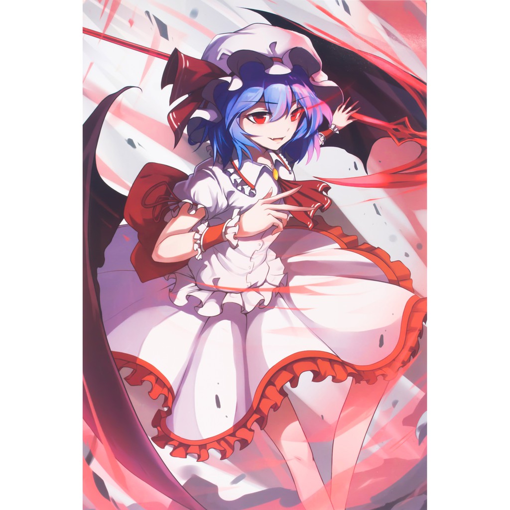 [thanh lý bán lỗ]Bộ 8 tấm poster Anime - Touhou Project [AAM] [PGN23]