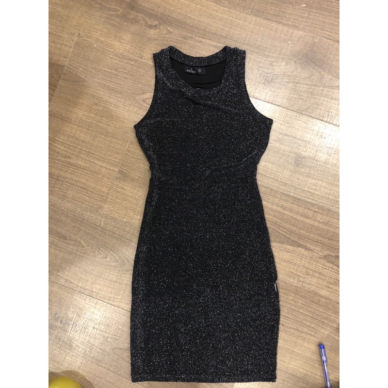 đầm thun bling bling con dãn sz s zenda