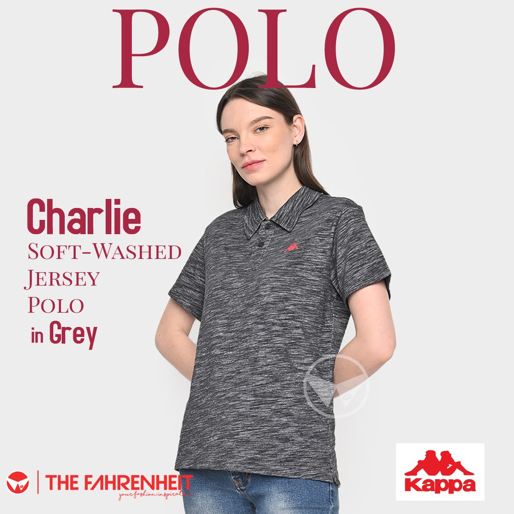 Áo Thun Polo Mềm Mại In Hình Charlie Kappa Thời Trang Năng Động
