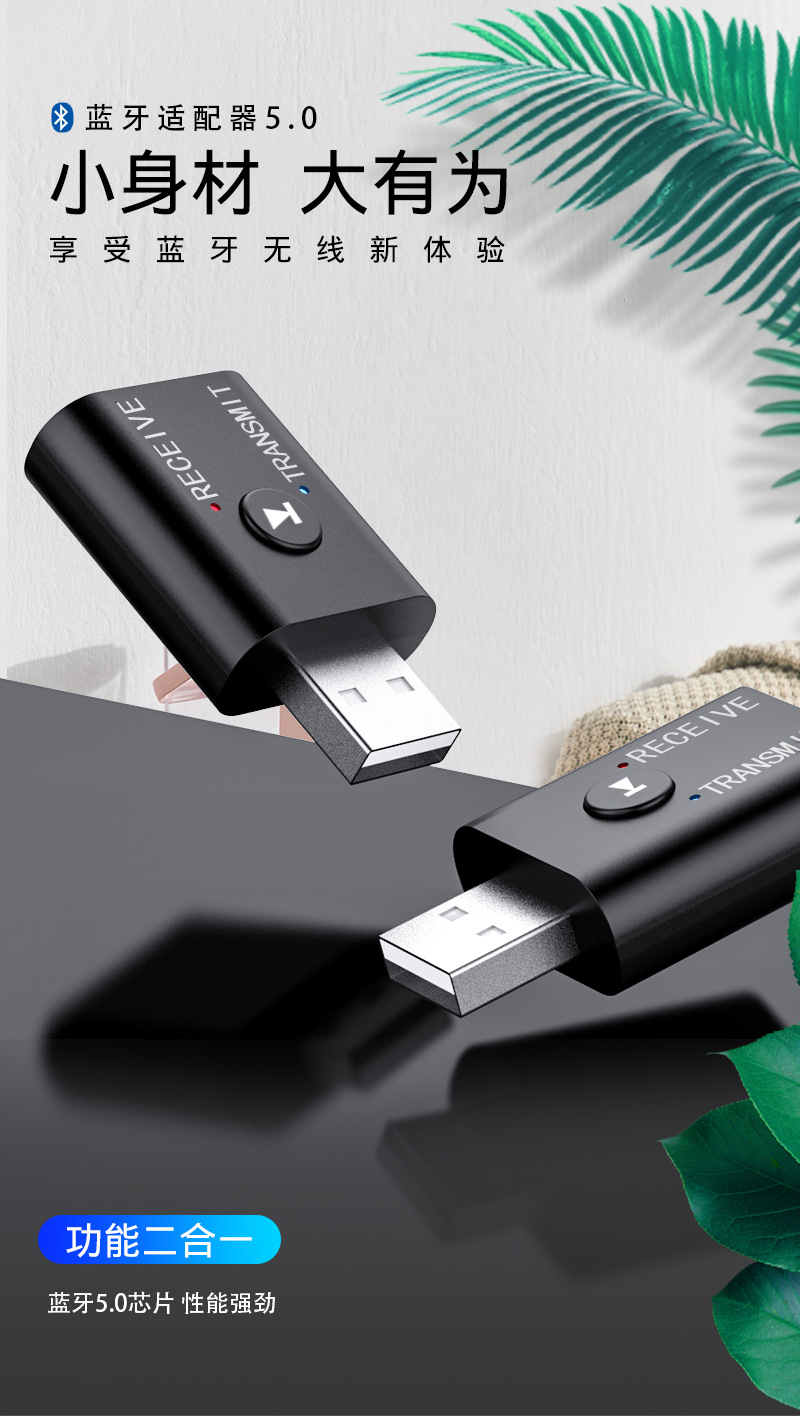 Thiết Bị Nhận Truyền Âm Thanh Bluetooth 5.0 | BigBuy360 - bigbuy360.vn