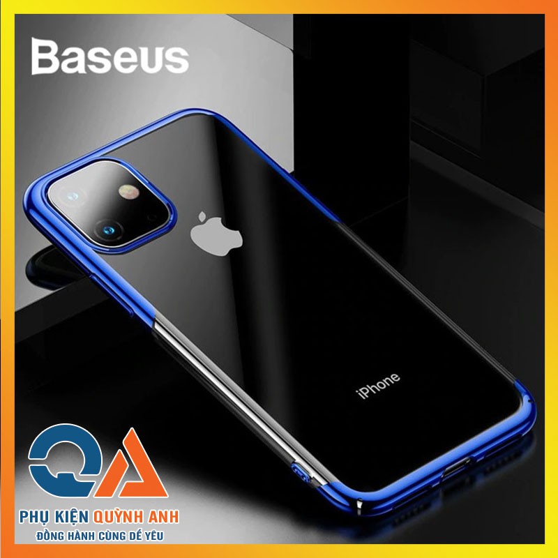 Ốp lưng silicon iPhone 11 Pro/ Pro Max Baseus Shining