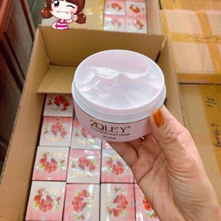 Kem trắng da body dâu zoley