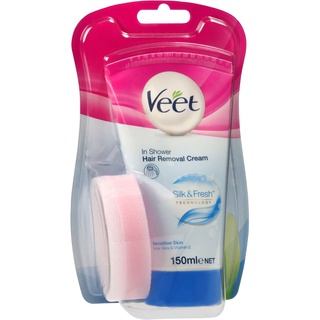 Kem tẩy lông Veet In Shower Hair Removal Cream