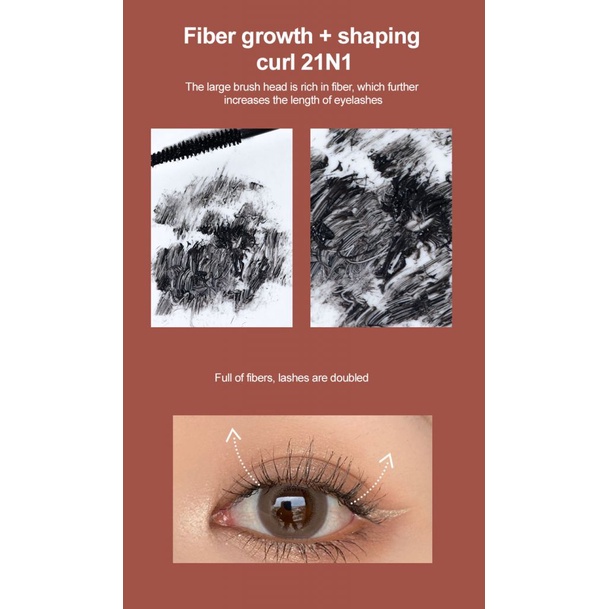 Mascara hai đầu mịn không thấm nước nhanh khô chống nhòe
 | BigBuy360 - bigbuy360.vn