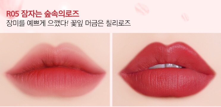 Son thỏi Black Rouge Rose Velvet Lipstick