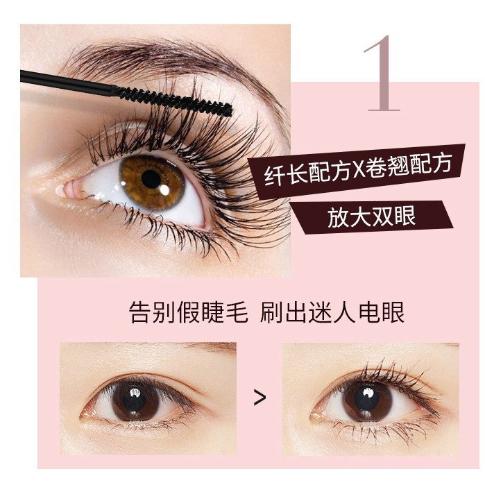 Mascara sợi tơ 3d kháng nước lâu trôi chuốt dài mi hiệu quả  | BigBuy360 - bigbuy360.vn