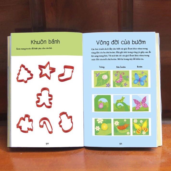 [Mã BMBAU50 giảm 7% đơn 99K] Sách Phát triển tư duy IQ cho bé - Á Châu Books ( 5 - 12 tuổi )