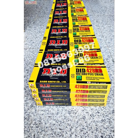 Sên xích DID 130 mắt 428HD