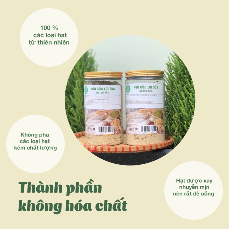 Ngũ cốc lợi sữa Cỏ Lành 500G