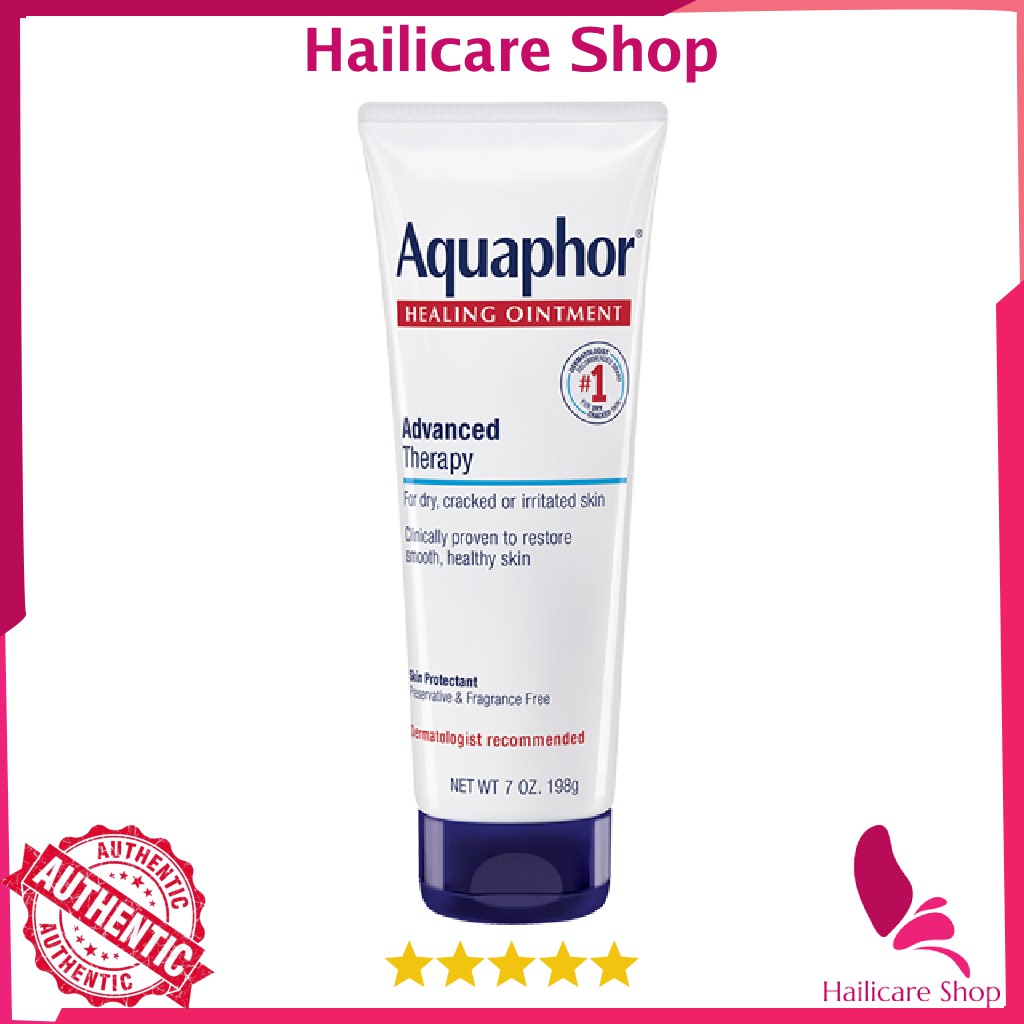 [Nhập Mỹ] Kem trị hăm Aquaphor Baby Healing Ointment Advanced Therapy