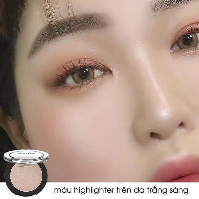 Phấn bắt sáng Innisfree Aurora Shimmer Highlighter 6g