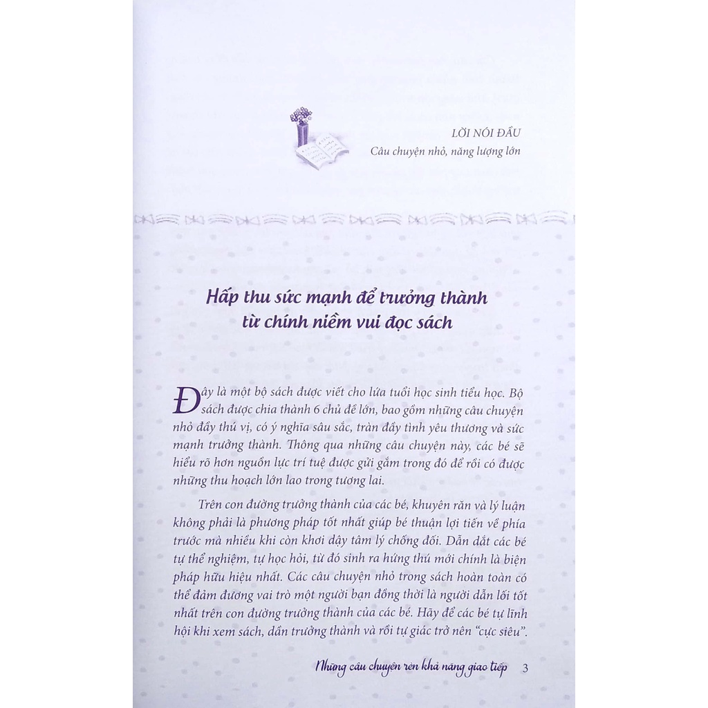 Sách Kỹ Năng Sống Dành Cho Học Sinh - Những Câu Chuyện Rèn Khả Năng Giao Tiếp