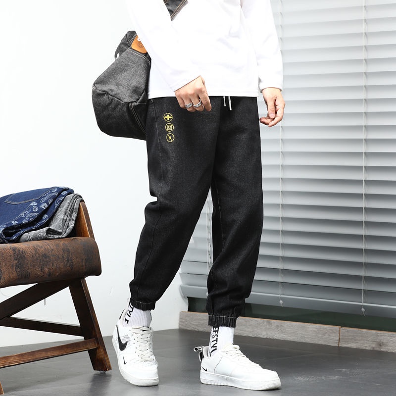 Quần Jeans Dài Phong Cách Hàn Quốc Thời Trang Cho Nam