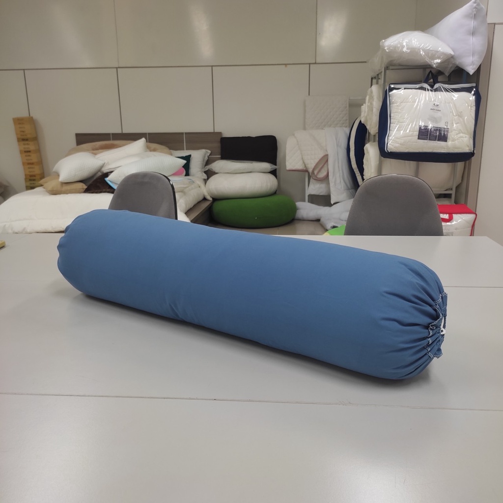 Vỏ gối ôm 35x100cm cotton tici hàng đẹp nhiều màu