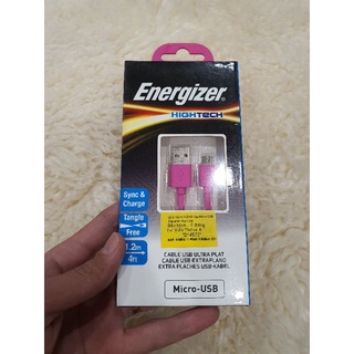 Cáp sạc điện thoại Micro USB dài 1.2m Energizer