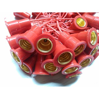 Bộ 10 Đui Bóng Đèn Ớt Đèn Bàn Thờ