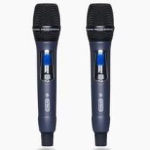 Bộ micro không dây ONTEKCO U10b hát karaoke cao cấp chính hãng
