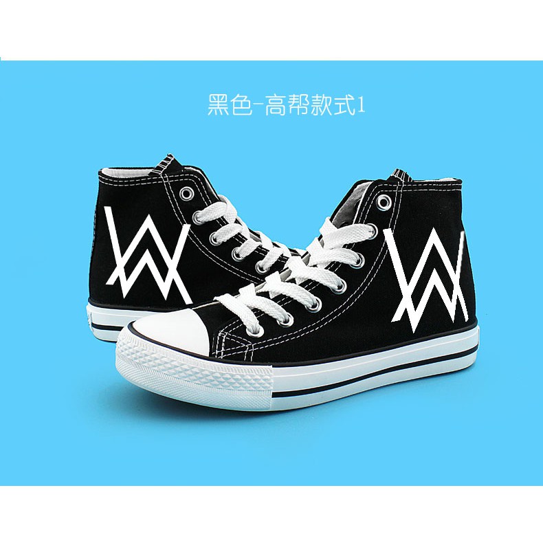 Giày Cổ Cao Alan Walker