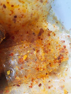Bánh tráng trộn Long An