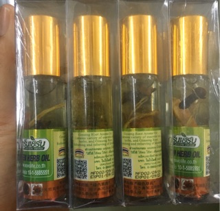 Dầu Lăn Nhân Sâm Thái Lan