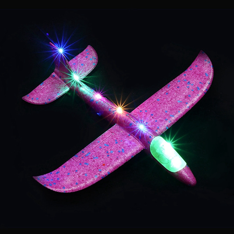 Máy Bay Đồ Chơi Có Đèn Led Cho Bé