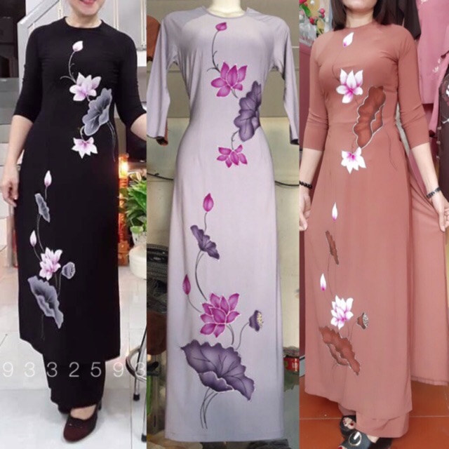 Tổng Hợp Áo Dài Lam Đi Chùa Giá Rẻ, Bán Chạy Tháng 8/2023 - Beecost