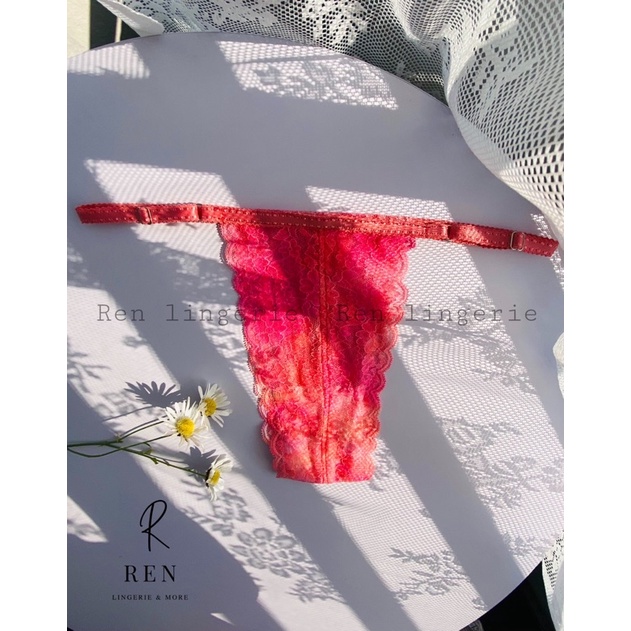 Quần lót ren sexy hở hông REN QLB01