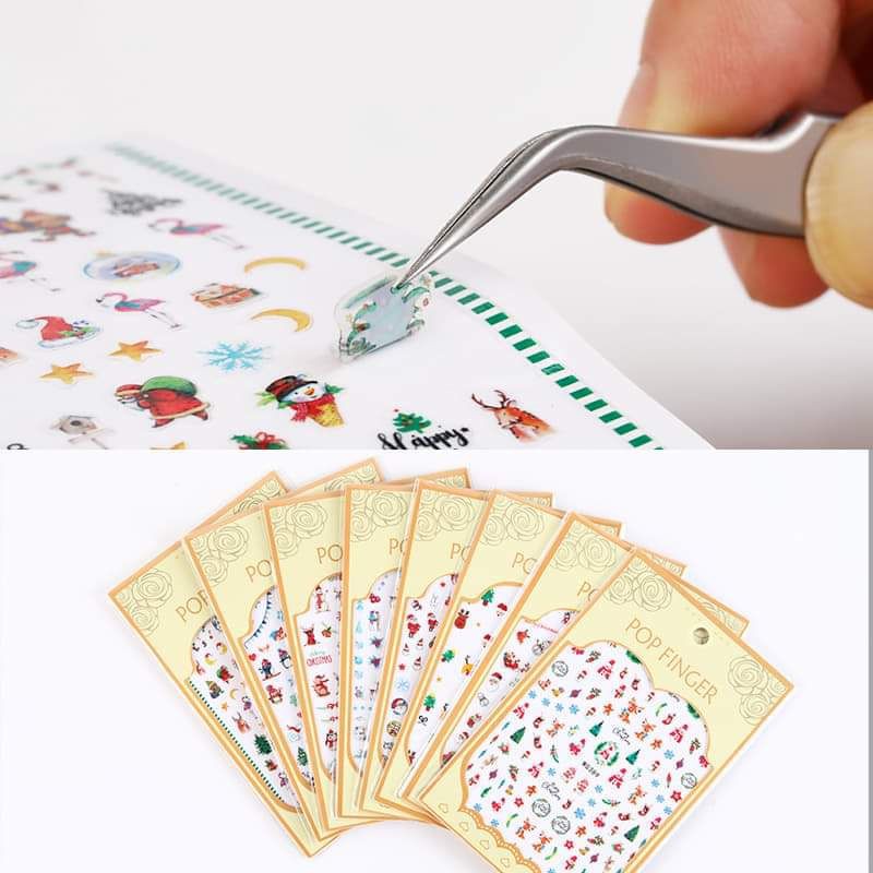 Hình dán 3d noel, hình dán giáng sinh