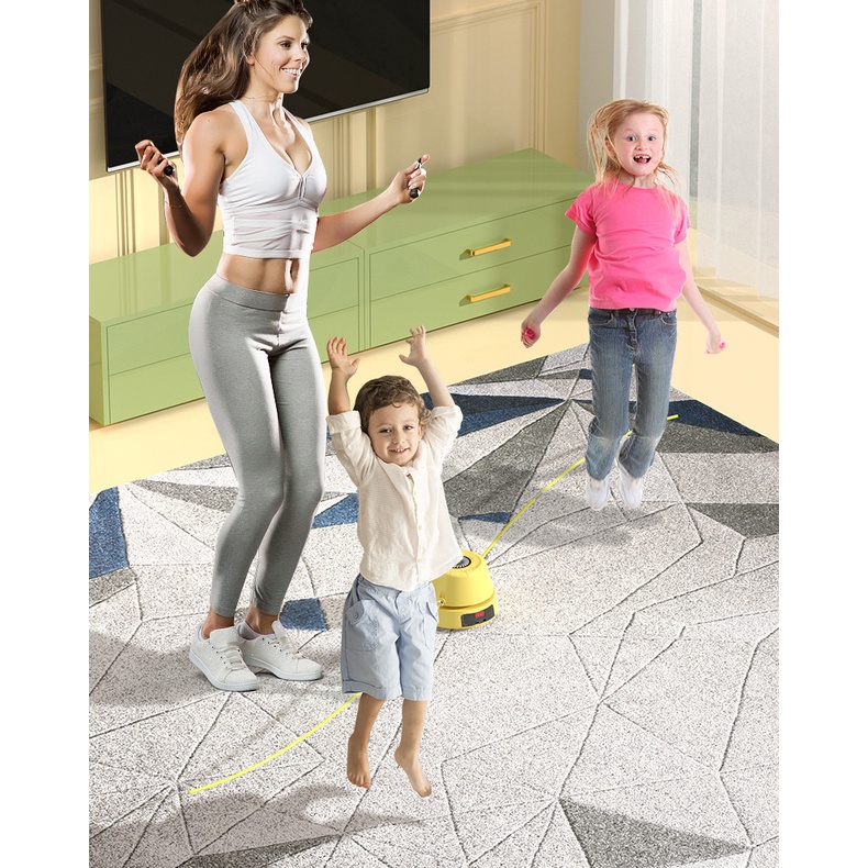 Máy nhảy dây chạy pin sạc điện điều khiển từ xa