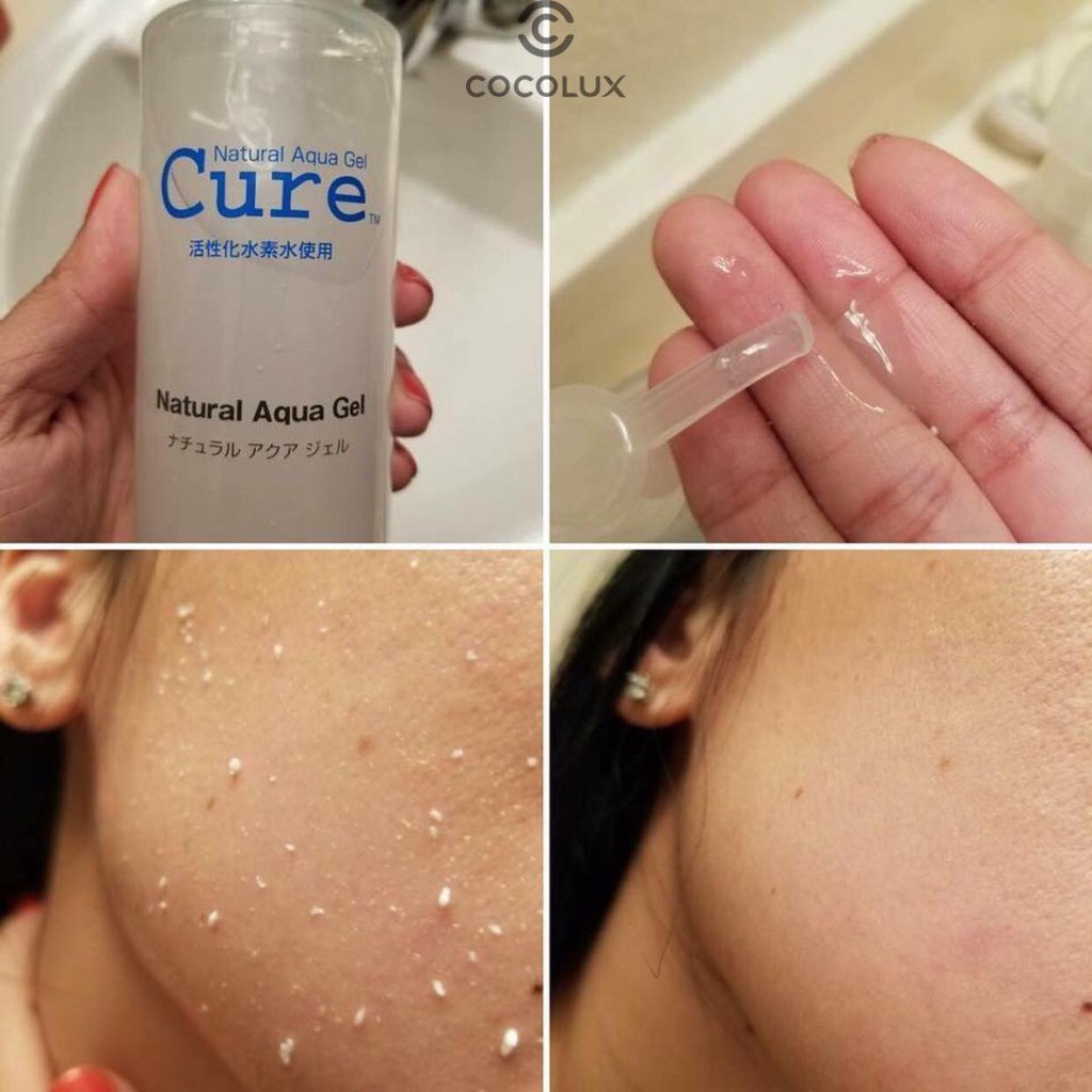 [CoCoLux] Tẩy Da Chết gel Cure