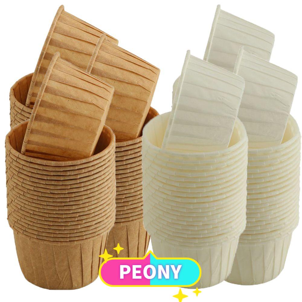 Set 100 đế giấy làm bánh cupcake muffin tiện lợi