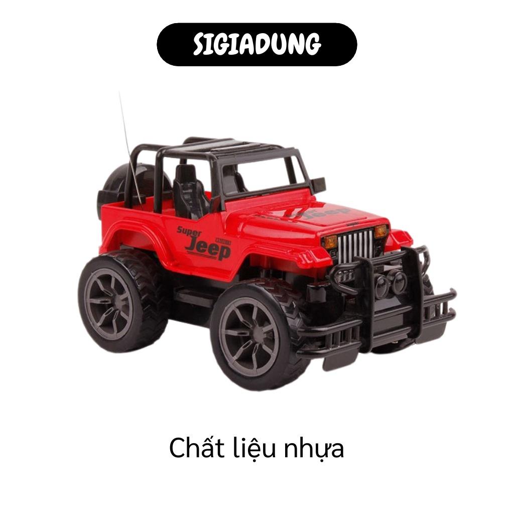 [SGD] Ô tô điều khiển - Xe Jeep địa hình điều khiển từ xa dùng pin hoặc sạc điện động cơ mạnh mẽ 2601