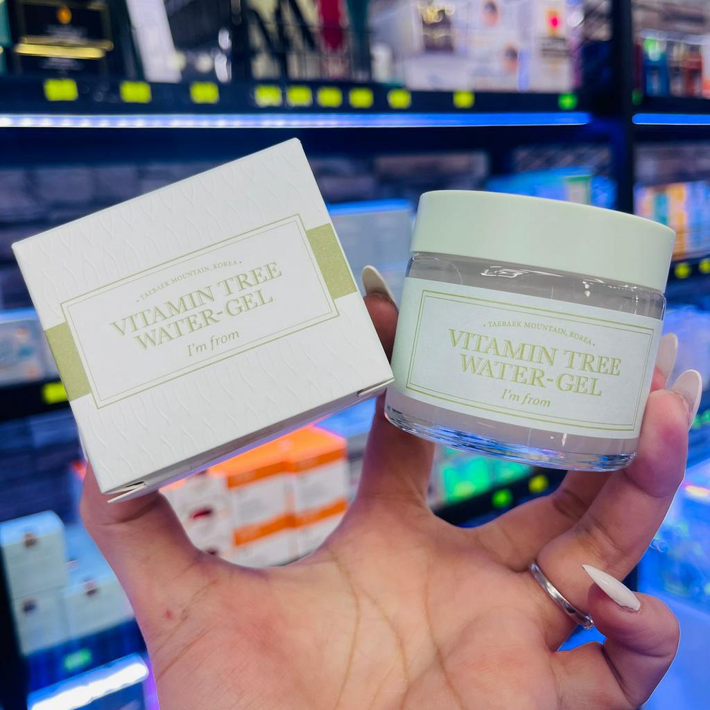 Kem Dưỡng Da I'M FROM Vitamin Tree Water Gel - 75g