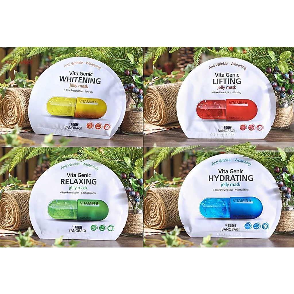 Mặt Nạ Banobagi Vitamin Genic Jelly Mask Hàn Quốc