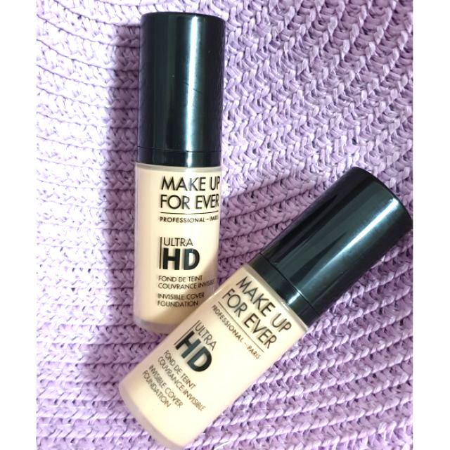 kem nền MAKE UP FOR EVER ULTRA HD FOUNDATION 5ml | BigBuy360 - bigbuy360.vn
