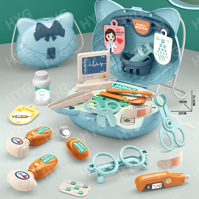 Bộ đồ chơi trang điểm HYG Toys vui nhộn cho bé gái