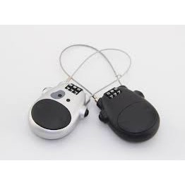 KHÓA MŨ BẢO HIỂM FULL FACE- dây cáp khóa mũ bảo hiểm
