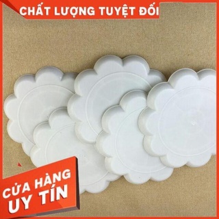 Khay pha màu hoa đào 18cm