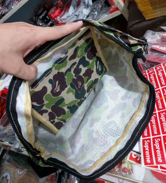 Túi Đeo Bape Camo 2022