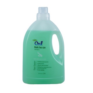 Nước lau sàn On1 tinh dầu Sả 2.7L