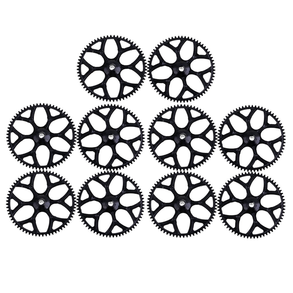 Set 10 Bánh Răng Truyền Động Cho Máy Bay Điều Khiển WLtoys V977 V966 XK K110