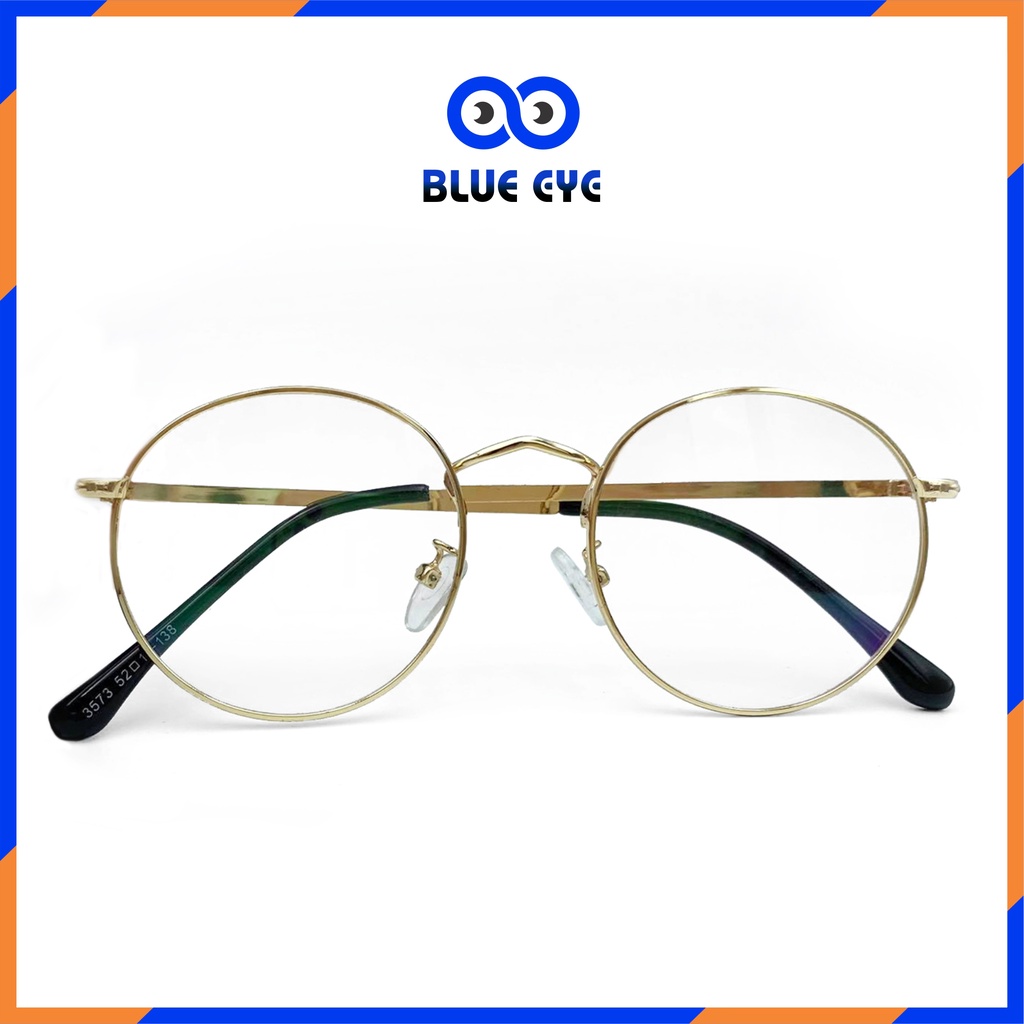 Kính mắt kim loại mắt tròn nam nữ - Gọng kính thời trang | BigBuy360 - bigbuy360.vn