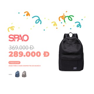 Balo Hàn Quốc SPAO Casual packbag