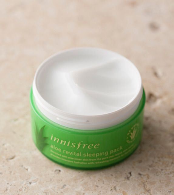 Mặt nạ ngủ hàn quốc innisfree aloe revital sleeping pack