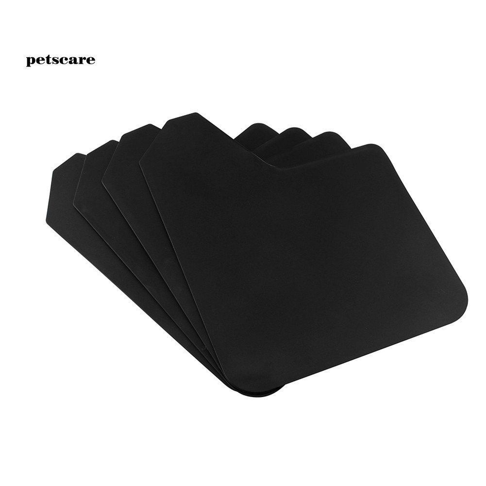 FENDER Bộ 4 Tấm Chắn Bùn Trước Sau Cho Xe Hơi