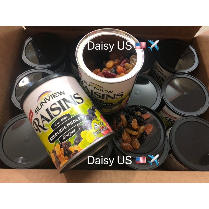 Hàng Mỹ Air NHO RAISIN MỸ