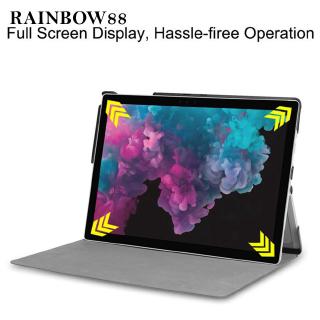 Ốp lưng máy tính bảng làm từ da PU và PC cho Microsoft Surface Pro 7