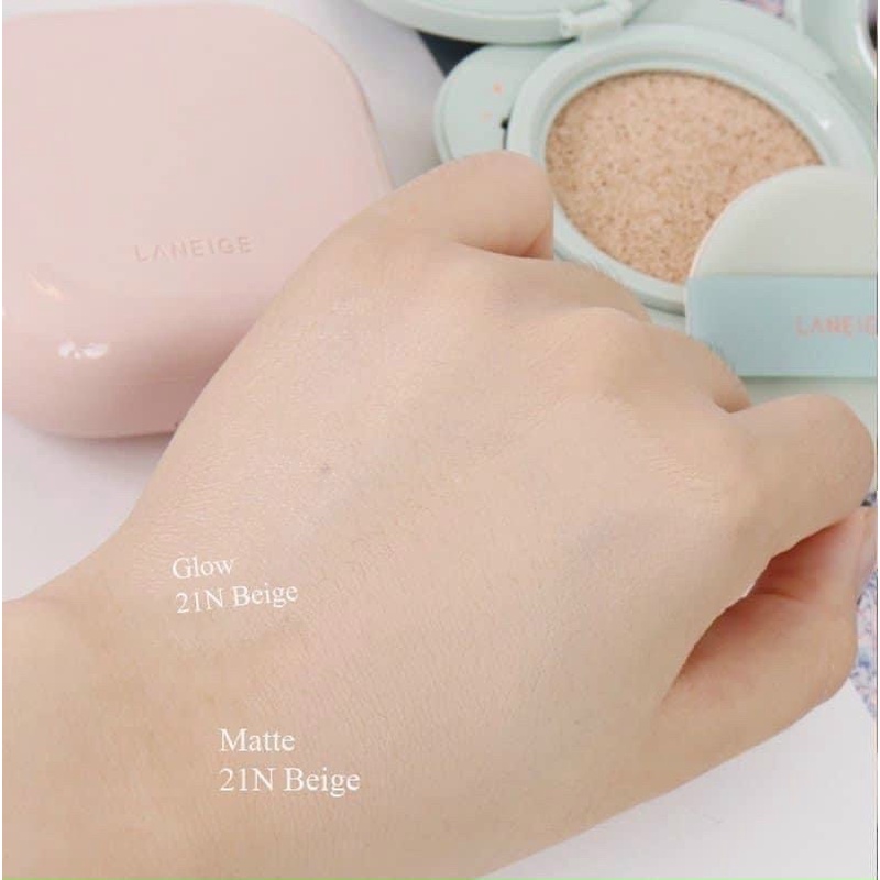 Phấn nước Laneige NEO CUSHION - NEW GENERATION MATTE